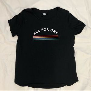 Old navy pride shirt